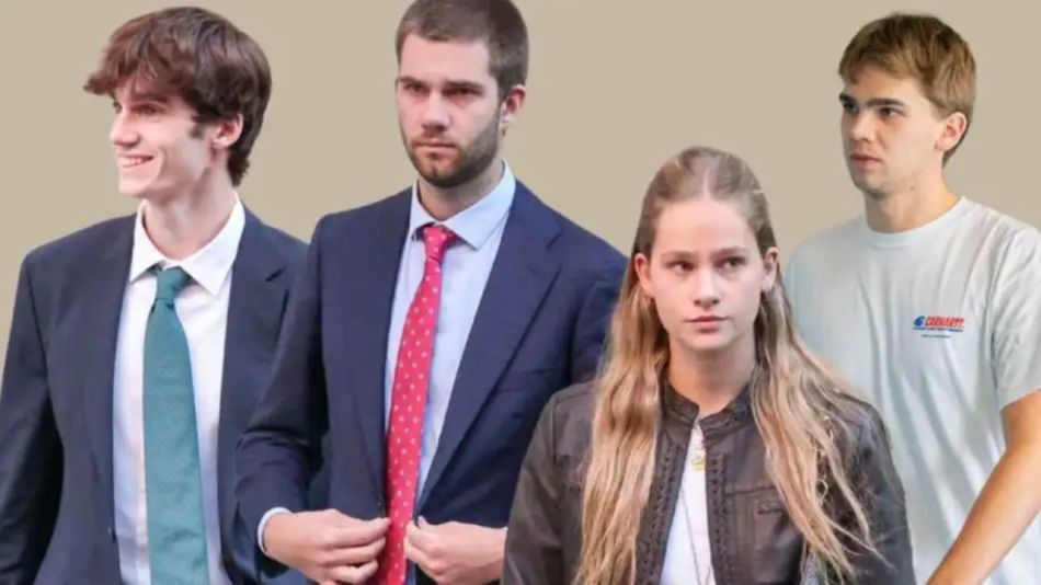 Los hijos de Iñaki Urdangarin y la infanta Cristina