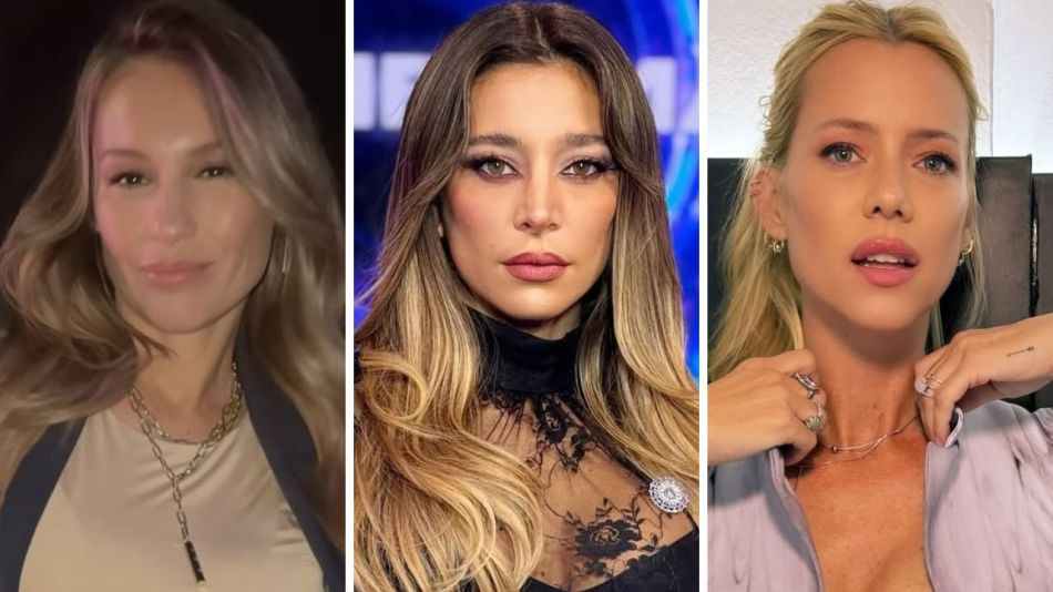 Pampita, Sol Pérez, Nicole Neumann
