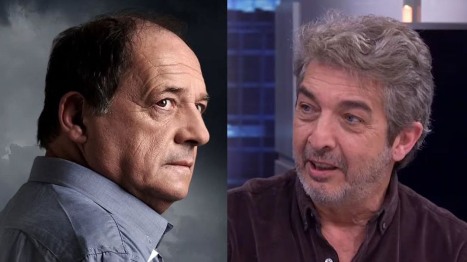 Ricardo Darín le respondió a Julio Chávez tras el halago con "ironía" que le hizo
