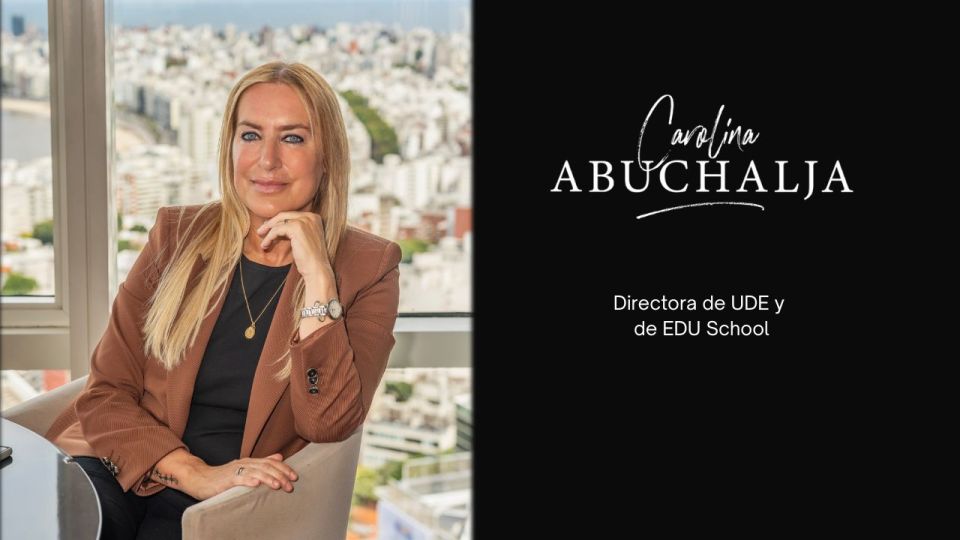 Doctora en Educación Carolina Abuchalja 