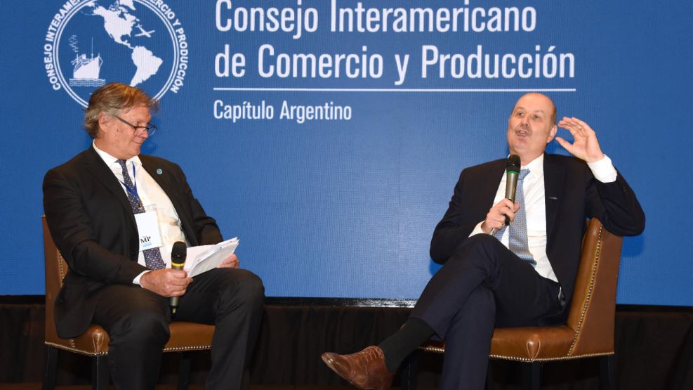 Federico Sturzenegger en el Cicyp