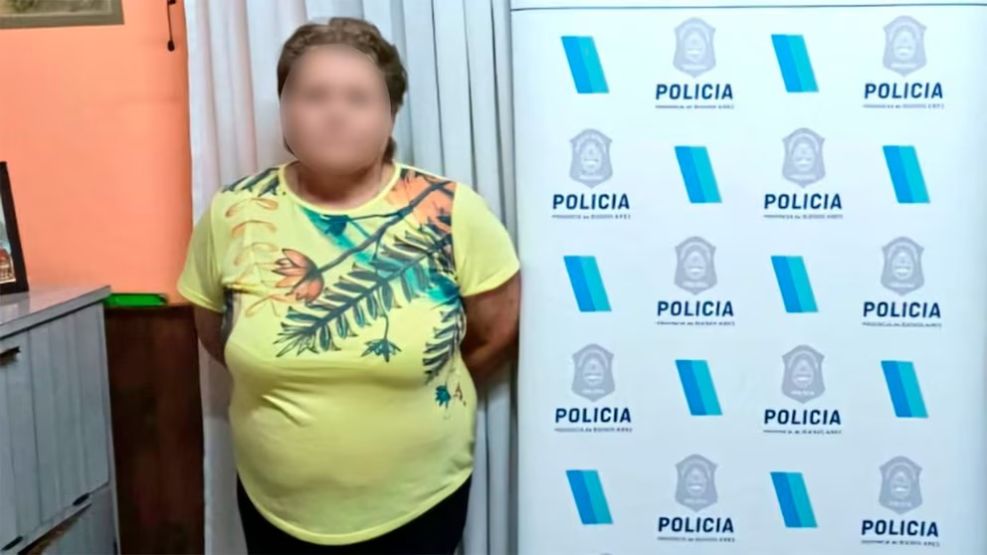 Una masajista de 65 años fue detenida en la localidad bonaerense de Puán.