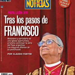 La tapa de NOTICIAS | Foto:Cedoc