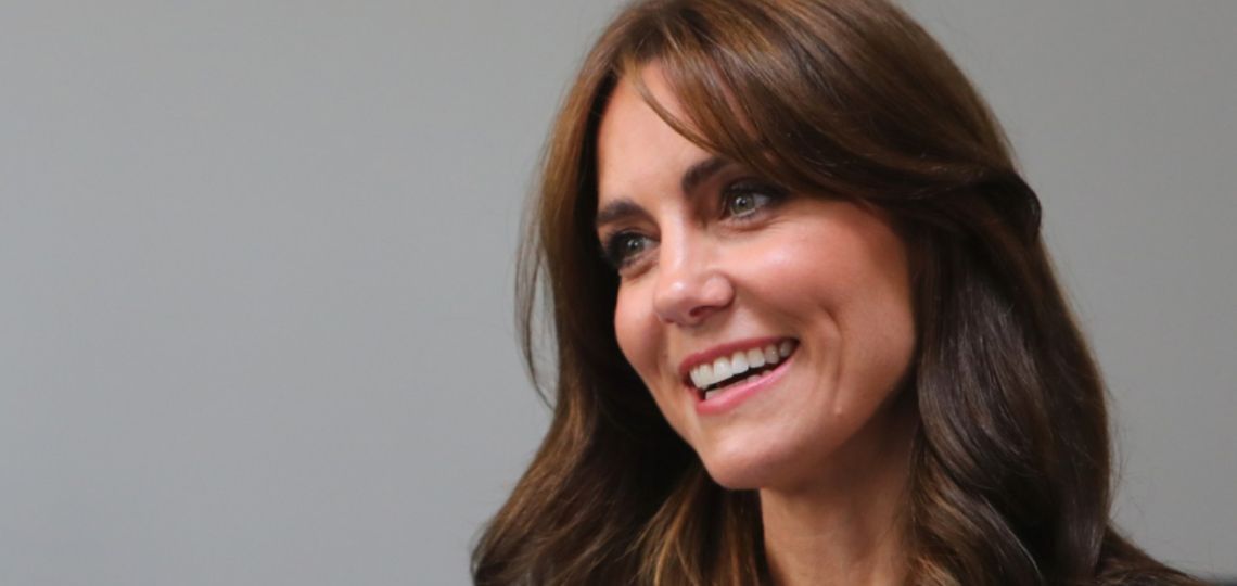 Kate Middleton reversiona los polka dots de Lady Di