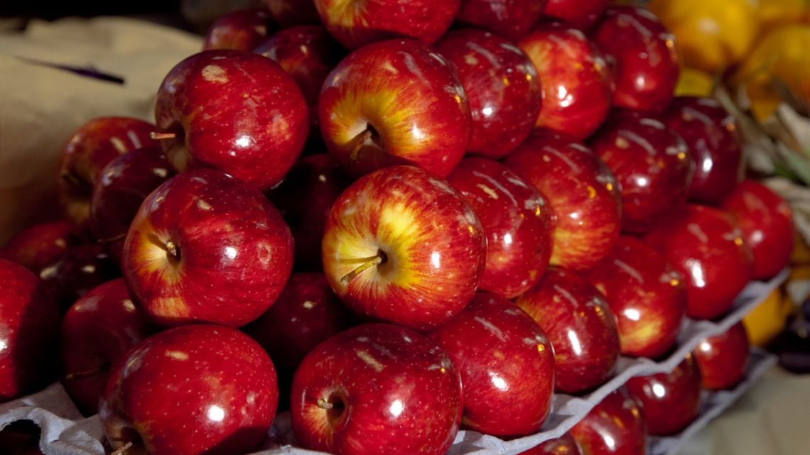 Argentina, un país con pocas frutas de invierno