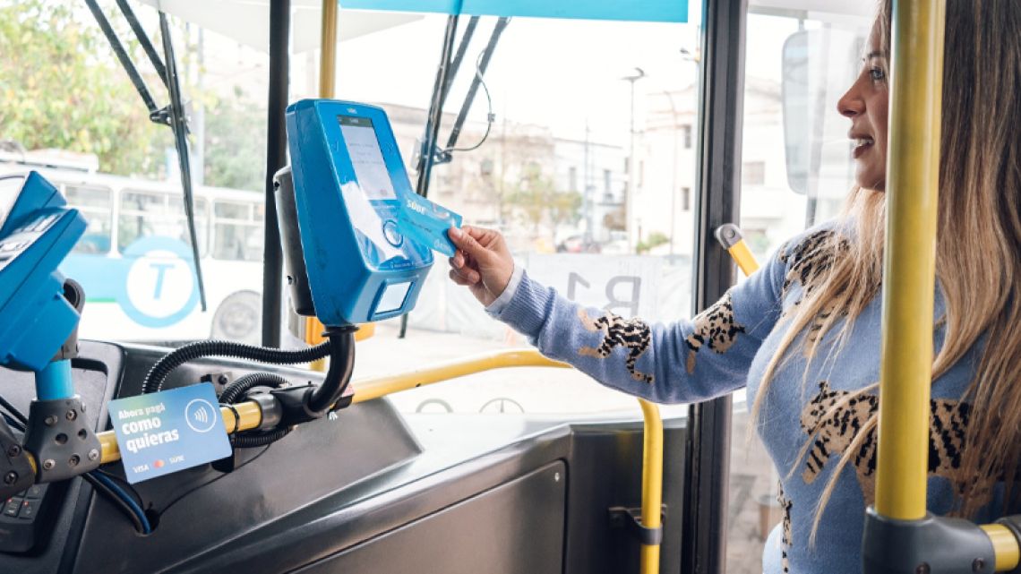 Tarjeta SUBE en Córdoba: dónde retirar el plástico esta semana