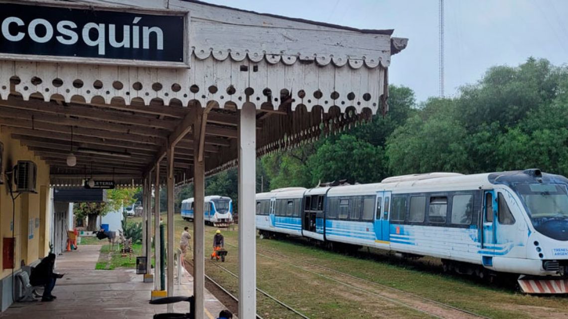 Preocupación por el futuro del Tren de las Sierras: usuarios reclaman por recorte de frecuencias