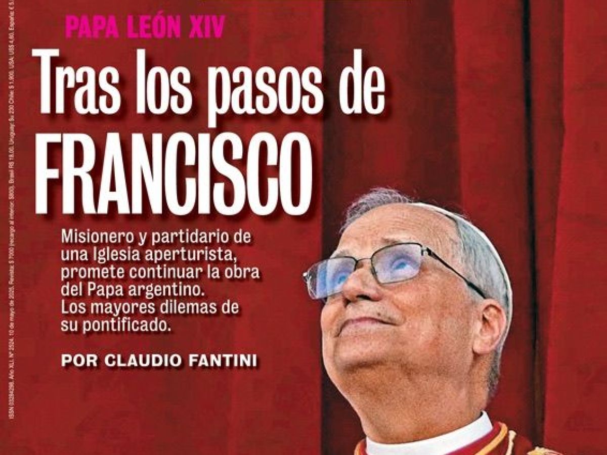 Papa León XIV: Tras los pasos de Francisco