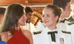 Casa Real tuvo que disculparse con Elcano por el comportamiento de Letizia Ortiz