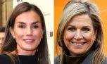 ¿Sigue los pasos de la reina Letizia? Máxima Zorreguieta dejó ver sus canas e impone una nueva imagen