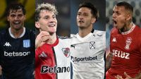 Triunfos de River, Racing, Independiente y Huracán