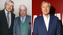 Alejandro Roemmers y Mario Vargas Llosa