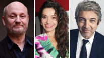 Fernanda Metilli - Juan José Campanella - Ricardo Darín