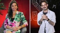 Fernanda Metilli y Agustín Aristarán