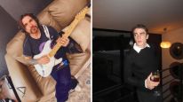 Juanes y su hijo, Dante