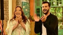 Lizy Tagliani y Diego Leuco