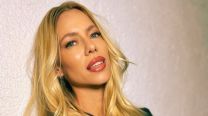 El look total black de Nicole Neumann que impone tendencia en redes