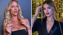 Flecos y tachas: Nicole Neumann y Juli Poggio apuestan a la tendencia en botas con distintos estilos