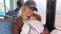Nicole Neumann mostró el increíble vehículo en el que pasea su hijo, Cruz Urcera 