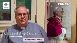 09-05-2025 cardenal Ángel Rossi Córdoba