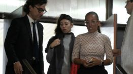 Agustina Cosachov en el juicio por la muerte de Diego Maradona 20250509