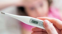 Crece la preocupación por la fiebre tifoidea en Argentina.