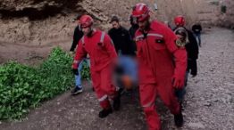 Del operativo participaron bomberos del cuartel San Patricio y la División de Rescate y Defensa Civil.    