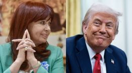 Donald Trump Cristina Kirchner 20250508