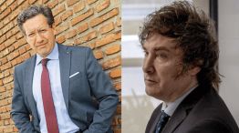 El Presidente acusó de extorsión al editor de Fortuna.