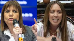 Patricia Bullrich y María Eugenia Vidal 20250509
