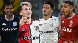 Triunfos de River, Racing, Independiente y Huracán
