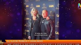 Yanina Latorre y Ángel de Brito 