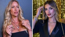 Nicole Neumann y Juli Poggio