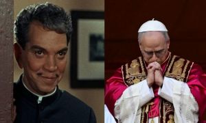 Cantinflas defiende a León XIII