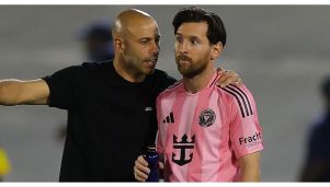 Messi y Mascherano