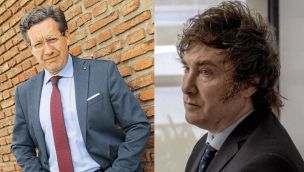 El Presidente acusó de extorsión al editor de Fortuna.