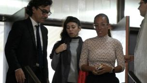 Agustina Cosachov en el juicio por la muerte de Diego Maradona 20250509