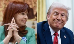 Donald Trump Cristina Kirchner 20250508