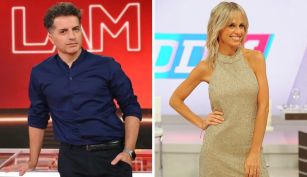Ángel de Brito y Mariana Fabbiani