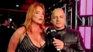 Nancy Pazos y Ángel de Brito