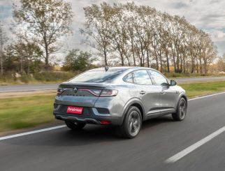 Probamos el Renault Arkana E-Tech