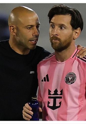 Messi y Mascherano