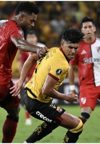 River Plate vs. Ecuador