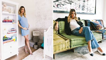 Modelo, influencer, diseñadora y empresaria. Maternidad multitasking, podcast e indiferencia a las críticas.
