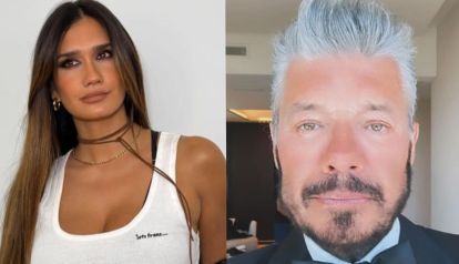 Momi Giardina y Marcelo Tinelli