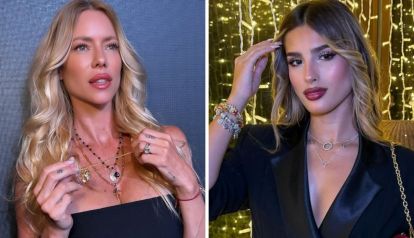 Nicole Neumann, Julieta Poggio