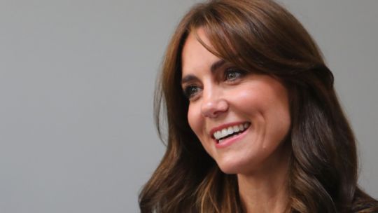 Kate Middleton reversiona los polka dots de Lady Di