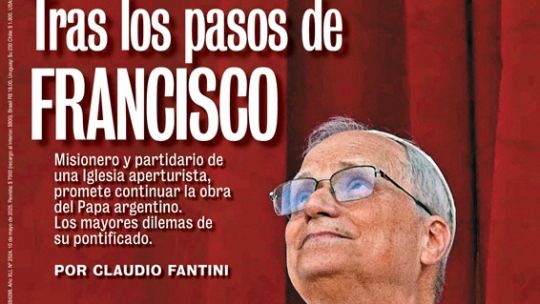 La tapa de NOTICIAS