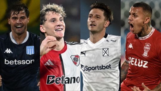 Semana positiva para los clubes argentinos en Libertadores y Sudamericana