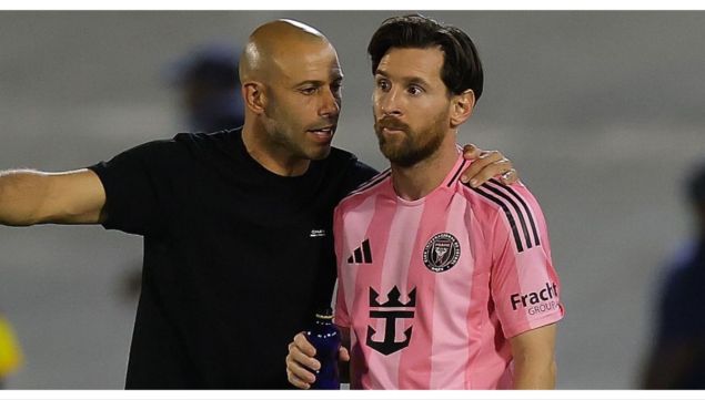 Messi y Mascherano